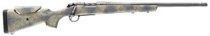 Bergara B-14 Wilderness Sierra 6.5 PRC - 20" Fluted Threaded Barrel - Snipe Gray Cerakote - 3 Round - 043125017478