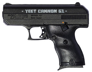 Hi-Point Yeet Cannon G1 9mm - 3.5" Barrel - Black - 8 Round - 752334091826