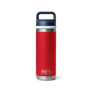 YETI Rambler 18oz Water Bottle with Color-Blocked Chug Cap - Red / White / Navy - 888830486429
