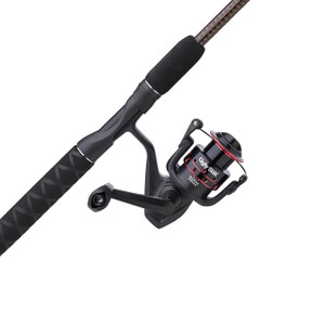 Ugly Stik GX2 Spinning Combo - 6'6" - Medium - 043388501134