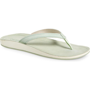 Olukai Southshore Womens Waterproof Leather Sandals - Mint - Olukai Southshore Womens Waterproof Leather Sandals - Mint -