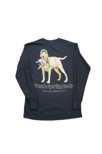 Dance's Sporting Goods Shop Dog Tee - Long Sleeve - Black -