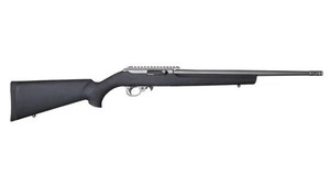 Black Rain Ordnance BRO-22 22 LR - 18" Threaded Barrel - Black / Blue Titanium Cerakote - 10 Round - 697067872994
