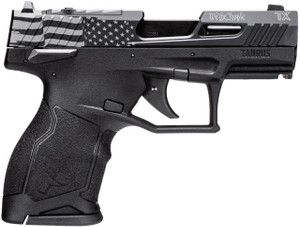 Taurus TX22 Compact 22 LR - We The People Edition - 3.6" Barrel - Black - 13 Round - 725327943761
