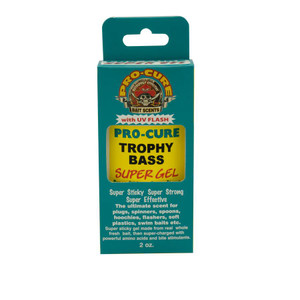 Pro-Cure Trophy Bass Super Gel - 2oz - 023669007111