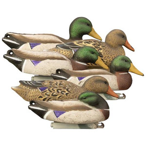 Higdon Full Size Mallards Decoys - 6 pack - 710617180247