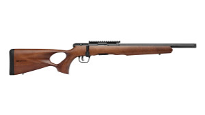 Savage B Series Timber Thumbhole 22 LR - 18" Threaded Barrel - Wood - 10 Round - 062654702174