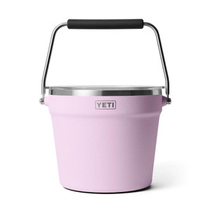 YETI Rambler Beverage Bucket with Lid - Cherry Blossom - 888830487280
