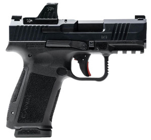 Canik Mete MC9L 9mm - 3.18" Barrel - Includes MeCanik MO1 Red Dot - Black - 17 Round - 787450917934