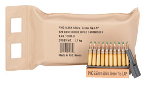 PMC X-TAC Battle Pack 5.56 NATO - 62 Grain LAP Green Tip - 120 Rounds - 741569010610