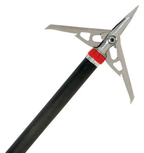 Rage Hypo 2 Crossbow - 125 Grain - 2" Cutting Diameter - 2-Blade - 4 Pack - 818322014656