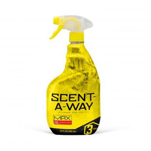 Hunter Specialties Scent-A-Way Max Odorless Spray - 32 Ounces - 021291077410