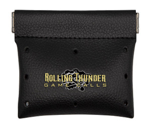 Rolling Thunder Game Call TC503-BLK Mouth Call Pouch  Black - 810123072156
