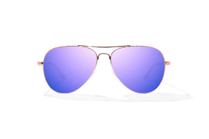 Bajio Soldado - Rose Gold / Violet Mirror Glass - 840290917615