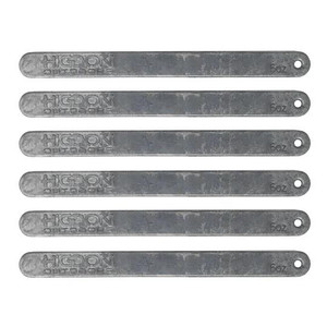 Higdon Strap Weights - 6oz - 6 Pack - 710617303127