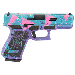 Glock 19 Gen 5 9mm - 4.02" Barrel - 80s Day Cerakote - 15 Round - 810105513431