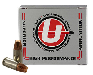Underwood Xtreme Penetrator 9mm - 115 Grain Solid Monolithic - 1250 FPS - 20 Rounds - 816874020156