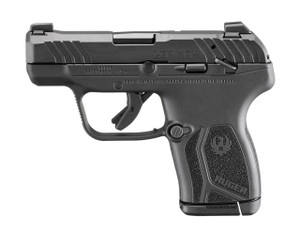 Ruger LCP Max 380 ACP - 2.8" Barrel - Manual Safety - Black - 10 Round - 736676137602