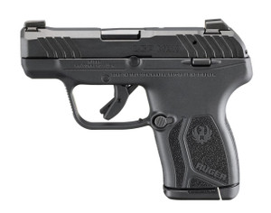 Ruger LCP Max 380 ACP - 2.8" Barrel - No Manual Safety - Black - 10 Round - 736676137657