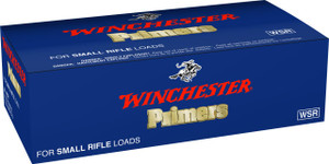 Winchester WSR Centerfire #6-1/2 - 116 Primers - Small Rifle - 1000 Count - 020892300040
