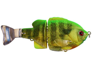 Deps Tiny Bullshooter Shudder Tail 112 Swimbait - 4.4" -