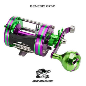 Mad Katz Genesis 6750 Reel - Joker - 810152815427