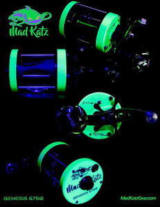 Mad Katz Genesis 6750 - Lucid (It Glows) - 810152816165