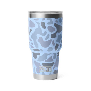 YETI Rambler 30oz Tumbler with MagSlider Lid - Blue Camo - 888830564134