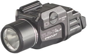 Streamlight TLR-7 HL-X Gun Light - Black - 080926694583
