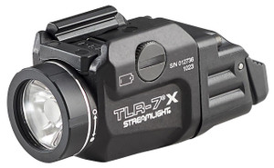 Streamlight TLR-7 X Gun Light  - 500 Lumens - 080926694552