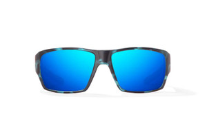 Bajio Vega - Blue Tortoise / Blue Mirror Glass - 840290918827