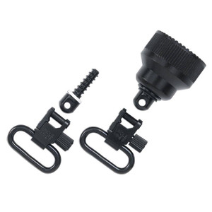 Uncle Mike's Magazine Cap Swivel - 12 Gauge Mossberg 500 - 043699181025