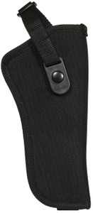 Allen Cortez Right-Handed Handgun Holster for Double Action Revolvers - 6" Barrel - 026509448181