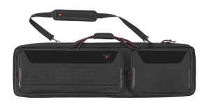 Allen Tac-Six Lockable Squad Tactical Gun Case - 46" - Black - 026509064183