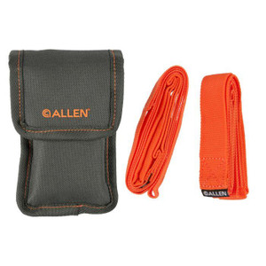 Allen Pack-away Deer Drag - 2 Pack - Blaze Orange - 026509076445