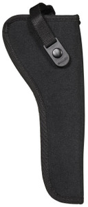 Allen Cortez Handgun Holster Right-Handed for Medium to Large Double Action Revolvers - 7-8.5" - Black - 026509448105