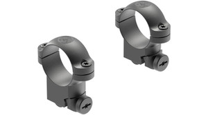 Leupold RM Ruger M77 Scope Rings - 1" - Medium - 030317008437