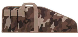 Bulldog Pit Bull Tactical Rifle Throwback Case - 43" - Camo - 672352016444