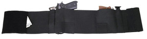 Bulldog Deluxe Belly Band Holster - Large - Black - 875591005174