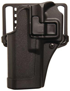 BLACKHAWK Serpa CQC Pistol Holster - Glock 19 / 23 / 32 / 36 - Left Hand - Black - 648018013850