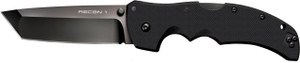 Cold Steel Recon 1 Tanto Point Plain Edge - Black - 705442017622