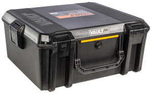 Pelican V600 Vault Large Equipment Case - Black - 019428160364