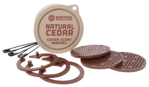 Hunters Specialties Scent Wafers - Natural Cedar - 021291010233