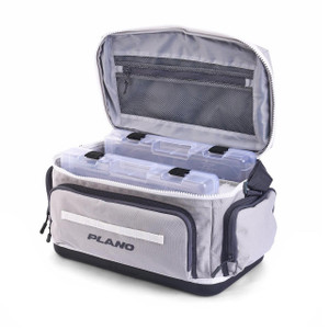 Plano Weekend Tackle Bag 3700 - Coast Grey - 024099003773