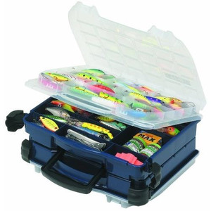 Plano Lockjaw Double Sided Doubl Cover Tackle Box - 024099039529