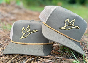Combat Waterfowl Ranchero Hat - Grey / Tan - 400100005967