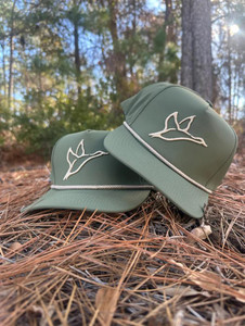 Combat Waterfowl Waterproof Grinder Rope Hat - Green - 400100005963