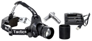 Predator Tactics The Lantern Headlamp - Red / White LED - 640265974526