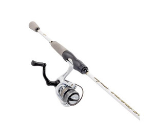 Lews Wally Marshall Speed Shooter 100 Spinning Combo - 6'6 - Medium Light Fast - 849004042735
