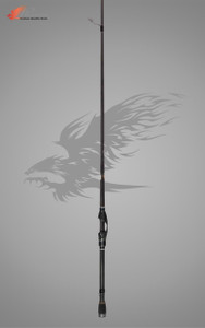 Phenix Feather Spinning Rod - 7'1" - Fast - 888151098189